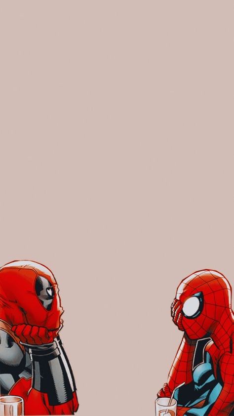 Deadpool Wallpaper Iphone, Marvel 4k Wallpaper, Marvel Phone Wallpaper, Superhero Facts, Disney Characters Wallpaper, Deadpool And Spiderman, Deadpool Wallpaper, Spiderman Spider, Spiderman Pictures