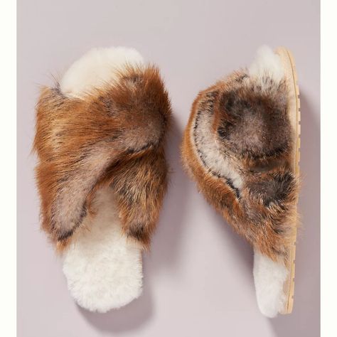 New In Box, From Anthropologie, Emu Australia Mayberry Lava Slippers. Cushioned Insole. Criss-Cross Design. Sturdy Rubber Sole. Stylish, Luxe, And Durable! Pearl Slippers, Alpaca Slippers, Anthropologie Holiday, Leopard Slippers, Fur Mules, Preppy Beach, Emu Australia, Oprahs Favorite Things, Shearling Slippers