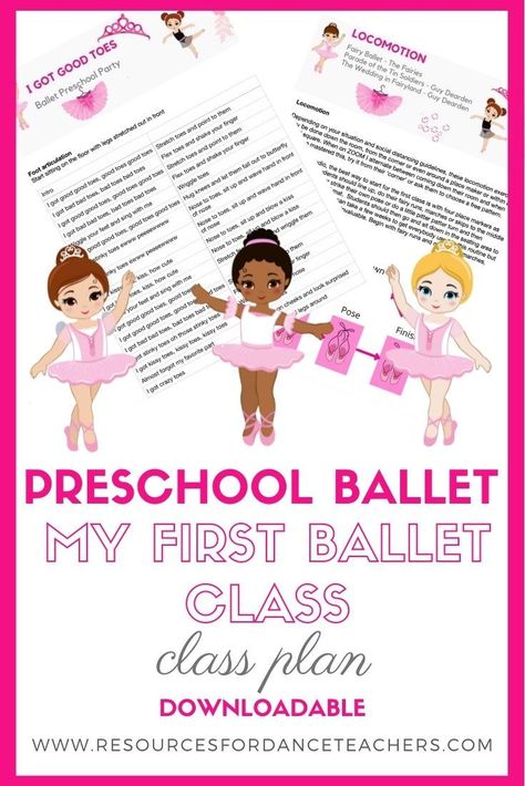 Preschool Ballet Lesson Plans, Mommy And Me Dance Class Ideas, Pre Ballet Class Ideas, Ballet Class Lesson Plan, Preschool Dance Class Ideas, Baby Ballet Class Ideas, Ballet Lesson Plans, Preschool Ballet, Ballet Games