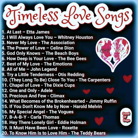 80s Love Songs, Happy Songs Playlist, Party Music Playlist, Positive Songs, Happy Songs, Beatles Wallpaper, Country Love Songs, Song Lists, 90s Songs