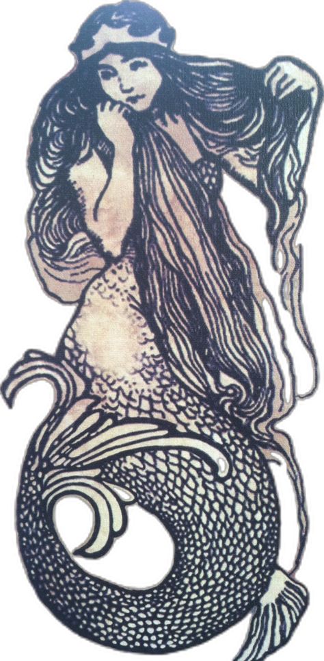 San Diego Tattoo, Traditional Tattoo Inspiration, Mermaid Painting, Mermaid Tattoo, Mermaids And Mermen, Vintage Mermaid, 1 Tattoo, Vintage Drawing, Mermaid Art