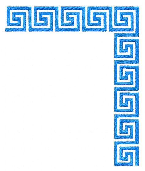 meander Greek Border, Aztec Tattoo Designs, Greek Pattern, Aztec Tattoo, Greek Design, Greek Key Pattern, Aztec Art, Border Designs, Stencil Patterns