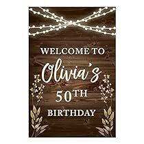 Birthday Party Signs Diy Entrance, Party Welcome Sign Entrance, Board Party, Party Entrance, Fall Decor Diy Crafts, Board Signs, Party Details, Party Sign, Mum Birthday