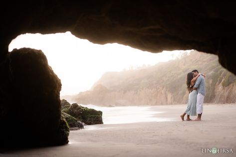 El Matador Beach Engagement Photoshoot, Leo Carillo Beach, Malibu Engagement Photos, Leo Carrillo State Beach, Malibu Elopement, Editorial Poses, Malibu Rocky Oaks, Engagement Beach, El Matador Beach