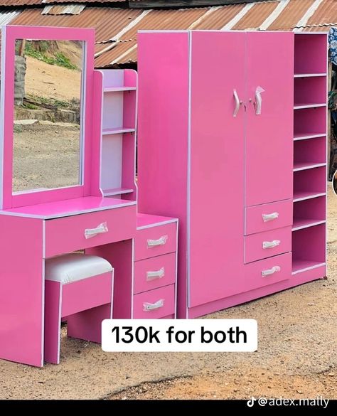 3 In 1 Wardrobe Design, Glam Room Ideas, Kids Closet Storage, Small Room Makeover, Wall Wardrobe Design, Store Shelves Design, Bedroom Ideas For Small Rooms Cozy, Girly Room Decor, Classy Furniture