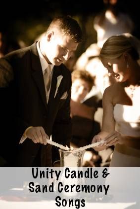 Unity Ceremony Songs, Unity Song, Wedding Brainstorming, Unity Candle Ceremony, Wedding Ceremony Songs, Wedding Ceremony Music, Ceremony Songs, Sand Ceremony Wedding, Unity Sand Ceremony