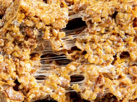 Cornflake Marshmallow Treats Recipe Cornflake Rice Krispie Treats, Marshmallow Treats Recipe, Krispie Treats Recipe, Rice Krispies Treats, Marshmallow Treats, Krispies Treats, Recipes With Marshmallows, Candy Recipes Homemade, Rice Crispy Treats