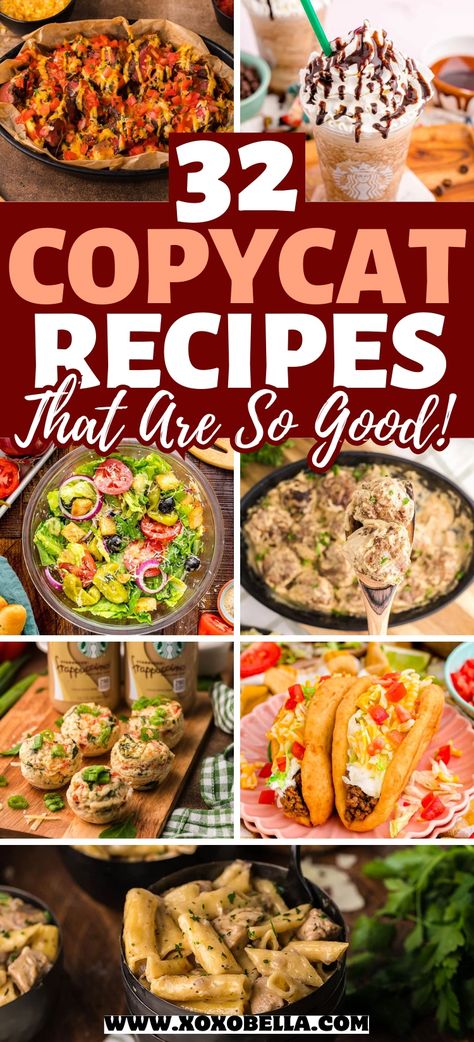 Copycat Desserts Restaurants, Cook Like A Chef Recipes, Over The Top Recipes, Moxies Restaurant Recipes, Fast Food Copycats, Jack Allen's Kitchen Recipes, Copycat Appetizer Recipes, How To Make Fast Food At Home, Bob Evans Copycat Recipes