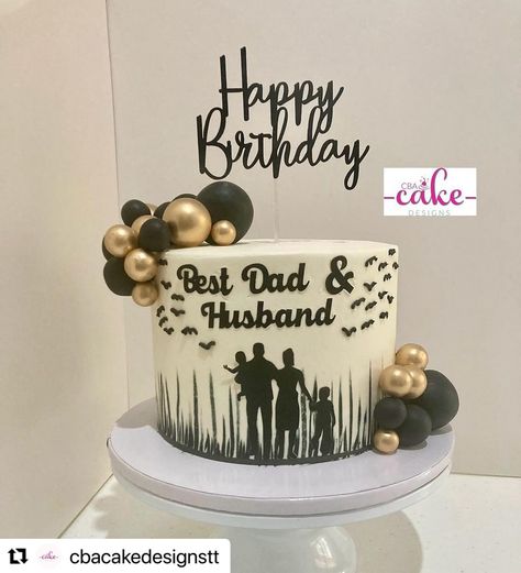 #Repost @cbacakedesignstt with @use.repost ・・・ Celebrating their favourite person. Happy Birthday to the best Dad & Husband Indulgent cheesecake surrounded by moist red velvet layers #bestdad #besthusband #birthday #birthdaycake #bestdadandhusband #bestdadcake #cakesforfathers #cakesforhusband #redvelvetcheesecake #trinidadcakes Birthday Cake Idea For Husband, My Husband's Birthday Cake, Best Husband And Dad Cake, Husband Birthday Cake Men, Husband And Dad Birthday Cake, Best Cake For Husband Birthday, Happy Birthday My Hubby My Husband, Cakes For Him Men Birthday, Hubby Birthday Cake Designs