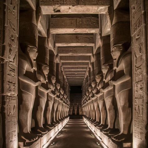 🏛️ The Timeless Guardians of Egypt: The Abu Simbel Temples 🏛️ 🌅 Nestled on the western bank of Lake Nasser, the colossal temples of Abu Simbel stand as a testament to Ancient Egypt's grandeur and modern engineering's ingenuity. 👑 Historical Significance: Built by Pharaoh Ramses II, these temples showcase the power and legacy of his rule. The Great Temple is dedicated to Ramses II, while the Small Temple honors Queen Nefertari. 🦁 The Great Temple: Four towering statues of Ramses II guard t... Abu Simbel Temple, Small Temple, Queen Nefertari, Modern Egypt, Abu Simbel, Ramses Ii, Mysterious Places, Restaurant Interior Design, Ancient Egypt