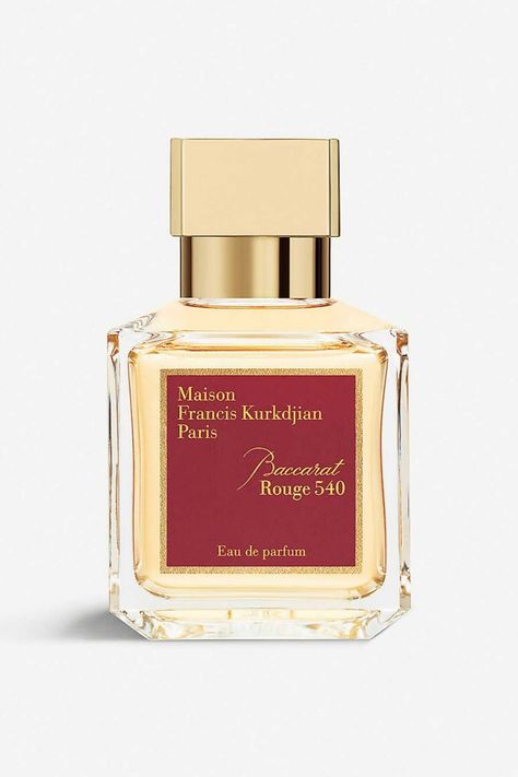 One of the best perfumes for women and men, this unisex fragrance has become a cult scent in the last few years thanks to its addictive saffron and ambergris notes that blend with a cedar wood base. A gift that keeps on giving, this will be one she will really appreciate. (Image credit: Maison Francis Kurkdjan/ Future) Francis Kurkdjian Perfume, Beach Perfume, Jo Malone Fragrance, Baccarat Rouge 540, Peony Blush Suede, Top Perfumes, Warm Fragrance, Fragrance Samples, Rose Fragrance