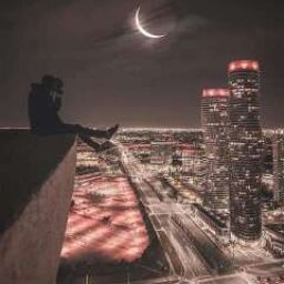 Forbidden Feelings - Chapter 12 - Page 2 - Wattpad Wall Paper Iphone, Paper Iphone, Parkour, At Night, Cityscape, Moon, Building, Iphone, Wall