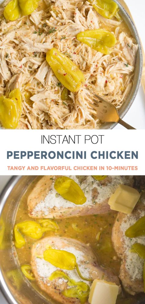 Pepperoncini Chicken, Homemade Ranch Seasoning, Dairy Recipes, Pepperocini Recipes, Homemade Seasonings, Stuffed Banana Peppers, Ranch Seasoning, Easy Weeknight, Whole 30 Recipes