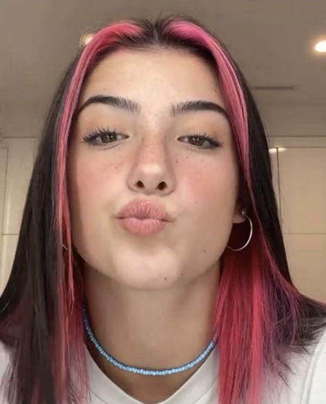 Hair Color Underneath, Ash Brown Hair, Charli Damelio Photos, Girl Celebrities, Famous Girls, Dye My Hair, Hair Reference, Hair Inspo Color, Grunge Hair