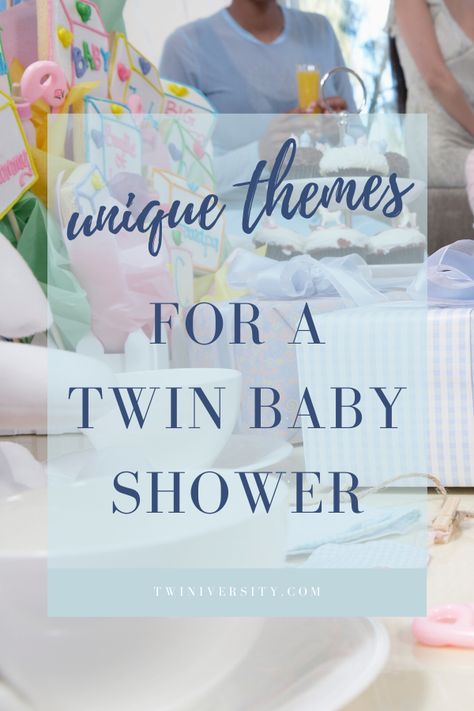 Dual Baby Shower Ideas, Twin Baby Showers, Twins Shower Ideas, Fall Twin Baby Shower Ideas, Twin Shower Ideas, Twins Baby Shower Theme, Twin Boy Baby Shower Themes, Baby Shower Themes For Twins, Twin Theme Baby Shower Ideas