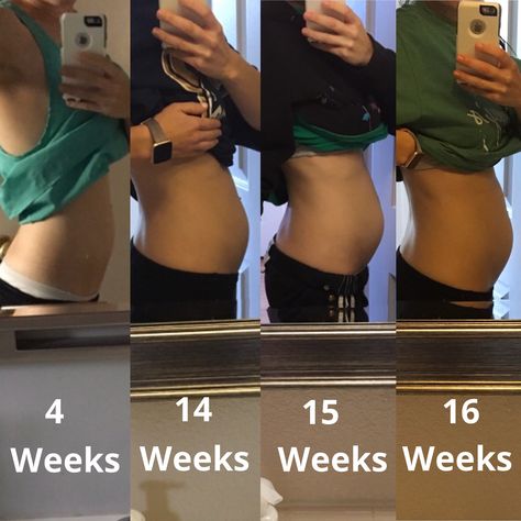 Pregnant belly 14 weeks, 15 weeks, and 16 weeks compared to 4 weeks. Baby bump 1 Month Pregnant Belly, Pregnant Belly Week By Week, 6 Weeks Pregnant Belly, 9 Weeks Pregnant Belly, 4 Weeks Pregnant Belly, 3 Months Pregnant Belly, 4months Pregnant Belly, 15 Weeks Pregnant Belly, 13 Weeks Pregnant Belly