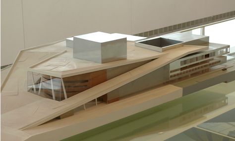 Ramps Architecture, Oslo Opera House, Ramp Design, Mountain Architecture, Daniel Libeskind, Modern Architecture Building, Architectural Model, Arch Model, Top Architects