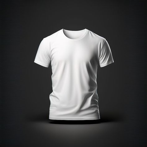 White Tshirt Template, Tshirt Mockup Free, Hoodie Template, Mock Up T Shirt, Plain White T Shirt, Tshirt Template, Templates Free Design, Flat Sketches, White Tee Shirts