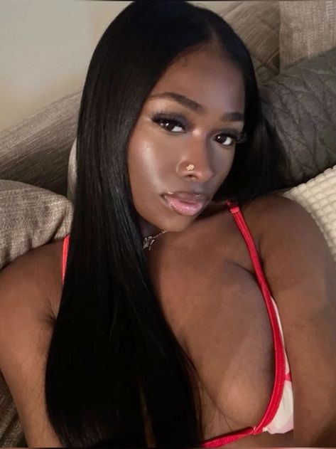 Dark Skin Aesthetic, Pretty Dark Skin, Dark Skin Beauty, Face Card, Long Black Hair, Dark Skin Makeup, Dark Skin Women, Pretty Selfies, Girls Makeup