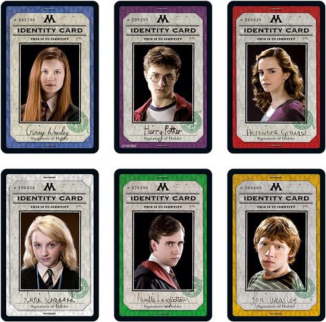 In this special Harry Potter edition of Cluedo - The Classic Mystery Board Game, you become a real detective to find clues and solve the mystery that awaits you As one of your favorite characters like Harry, Ron, Hermione, Ginny, Luna and Neville, enter special places like Hogwarts Castle, The Forbidden Forest or Malfoy Manor and use the Floo Network to magically travel through the gameboard. Floo Network, Luna And Neville, Fenrir Greyback, The Forbidden Forest, Mystery Board, Real Detective, Harry Ron Hermione, Malfoy Manor, Imprimibles Harry Potter