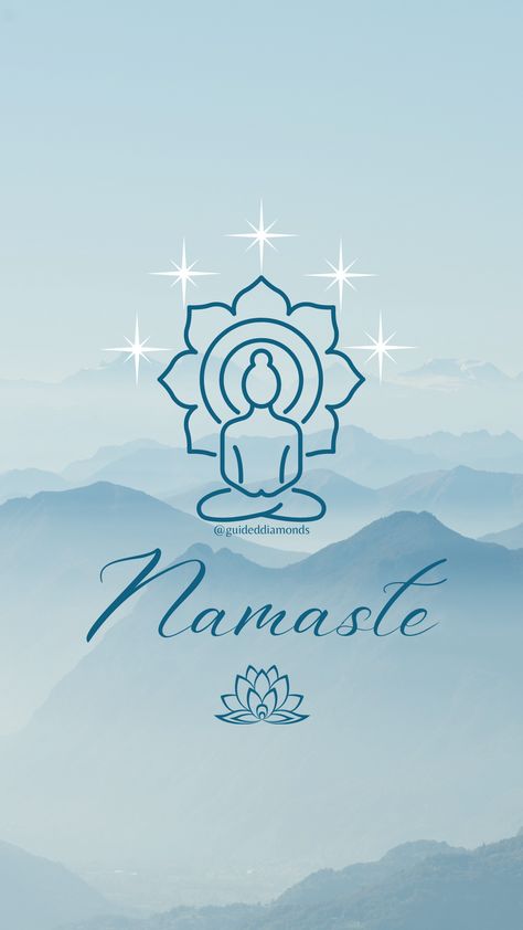 Beautiful wallpaper for your phone or tablet to center you and bring back your peace. #namaste #wallpaper #iPhone #iPad Meditation Wallpaper Peace, Meditation Wallpaper Iphone, Yoga Wallpaper Iphone, Namaste Wallpaper, Cher Wallpapers, Wallpaper Iphone Ipad, Peace Logo, Meditation Center, Look Up Quotes