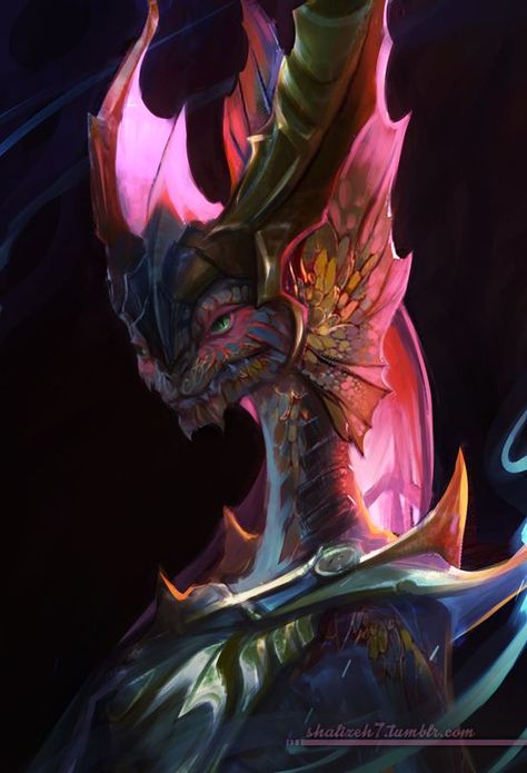 Divinity Original Sin 2, Videogame Fanart, Dnd Dragonborn, Divinity Original Sin, Alien Character, Alien Concept Art, Fantasy Races, Creature Feature, Fantasy Aesthetic