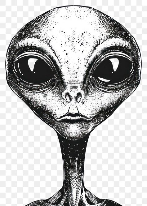 Alien Line Drawing, Men In Black Aliens, Alien Illustration, White Alien, Alien Drawing, Sci Fi Alien, Drawing Black And White, Alien Drawings, Alien Face