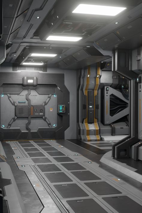 modular sci fi corridor Unreal 4,Unity 5 Sci-fi Room, Sci Fi Building Interior, Space Ships Interior, Scifi Base Interior, Spaceship Interior Concept Art, Sci Fi Office, Sci Fi Spaceship Interior, Starship Interior, Sci Fi Interior