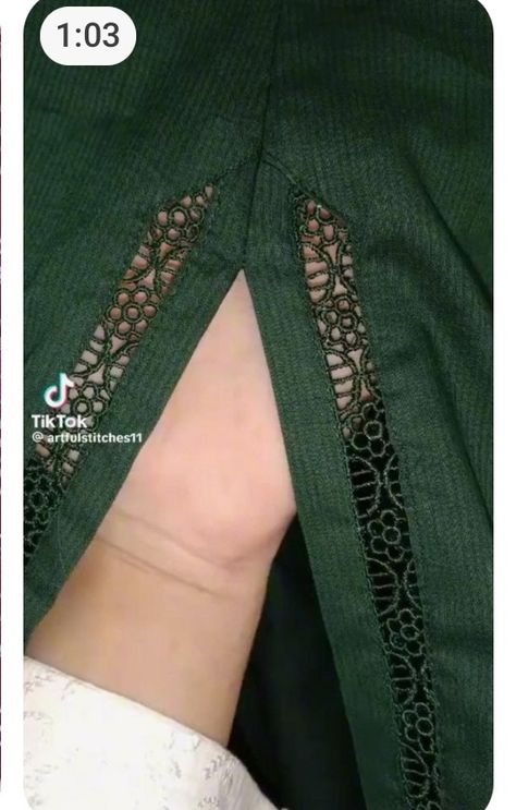 Chak Designs For Kameez 2024, Long Tops Designs For Jeans, Slits Design, Kameez Design, Cotton Suit Designs, Simple Dress Casual, Simple Hand Embroidery Patterns, Lace Dress Design, Latest Dress Design