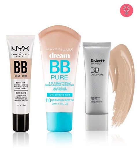 Best BB Creams For Oily And Acne-Prone Skin Bb Cream For Oily Skin, Bb Cream Best, Best Skin Cream, Bb Creams, Cream For Oily Skin, Oily Skin Care Routine, Acne Cream, Oily Skin Care, Skin Care Cream