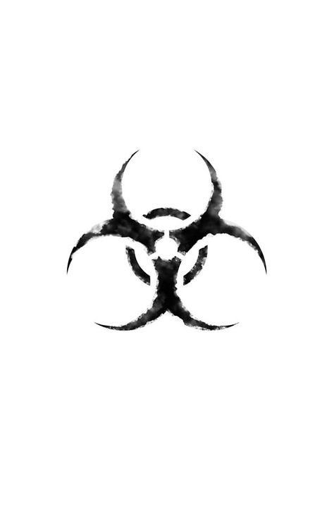 Browning Deer Tattoo, Biohazard Tattoo, Ouroboros Tattoo, Bio Hazard, Biohazard Symbol, Gas Mask Art, Mystical Tattoos, Skull Stencil, Beginner Tattoos