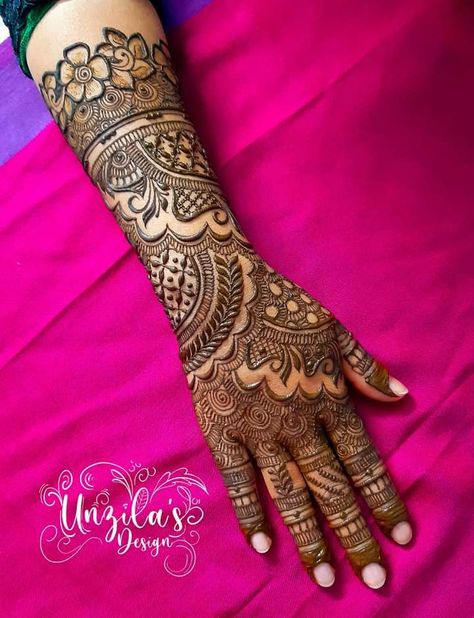 Mehndi Designs 2018, Henna Tattoo Hand, Mehndi Designs For Kids, Simple Mehndi Designs Fingers, Very Simple Mehndi Designs, Full Mehndi Designs, Engagement Mehndi Designs, Latest Bridal Mehndi Designs, Mehndi Designs Front Hand