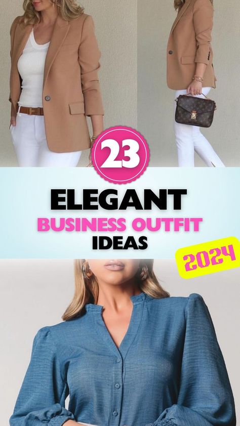 Explore trendy and chic business outfit ideas for 2024. Perfect for crafting a stylish, professional wardrobe with modern flair. Ideal for office and meetings. Business Meeting Outfit, Business Outfit Ideas, Meeting Outfit, Dad Sneakers, Professional Wardrobe, Business Outfit, New Fashion Trends, Fashion Mistakes, Be Real