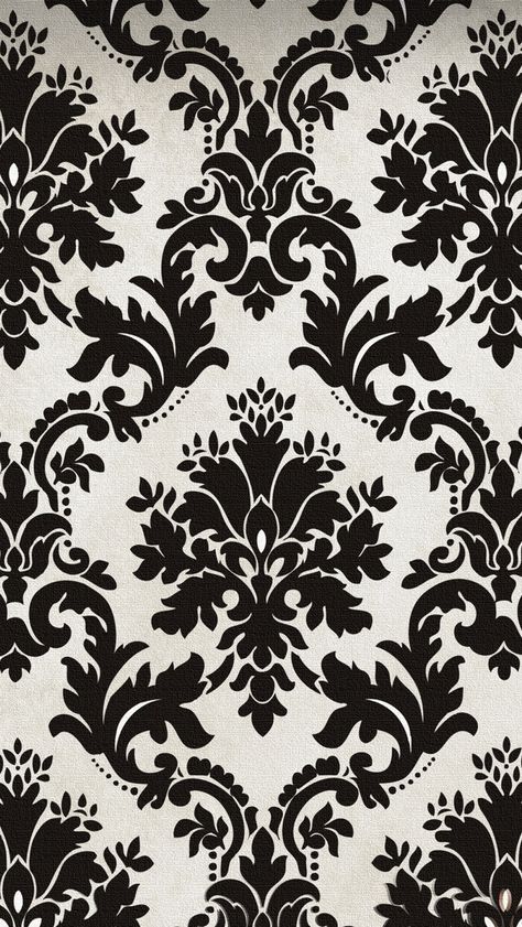 Blak and White Pattern Texture Wallpaper iPhone 5 640*1136 Wall Paper Iphone, Paper Iphone, Gothic Pattern, Iphone 5 Wallpaper, 4 Wallpaper, Whatsapp Wallpaper, Back Ground, Iphone Black, Chicago Skyline