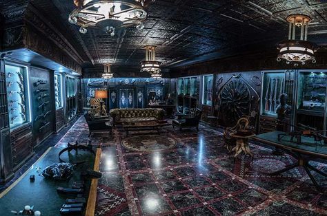 Set Decor / Film Decor Features: JOHN WICK: CHAPTER 3 – PARABELLUM Armory Room Fantasy, Mafia Office, Armory Room, Film Decor, Gear Room, Tactical Gear Loadout, Safe Room, Set Decor, 3d Modelle