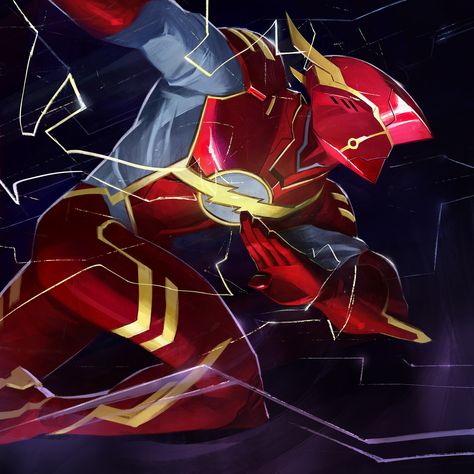 Flash(Hypersonic Skin) from Infinite Crisis Speedster Oc Art, Dc Speedster Oc, Evil Speedster Oc, Male Speedster Oc, Oc Speedster, Speedster Character Design, Speedster Suit Designs, Speedster Oc, Flash Oc