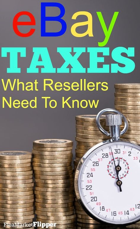 eBay Taxes: What Resellers Need to Know about taxes. #ebay #ebayreseller #reselling #ebay via @Fleamarketflipp Reselling Tips, Ebay Gift Card, Amazon Selling, Business Mind, Ebay Selling Tips, Lessons Quotes, Retail Arbitrage, Reselling Business, Ebay Reseller