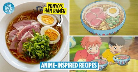 Food Wars Recipes, Anime Food Recipes, Anime Recipes, Bento Box Meals, Geek Recipes, Ibs Friendly Food, Food From Anime, Howl Moving Castle, Environmentally Friendly Living