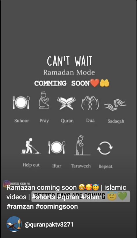 Ramazan coming soon 🤩🥰😇 | islamic videos | #shorts #quran #islam #ramzan #comingsoon ramadan is coming soon status 2023 🕋🕋 #islamic video Thank you for subscribing to the channel. Keep us in your prayers. جزاك اللهُ خيراً Ramzan Coming Soon 2024 Status, Ramzan Coming Soon Status, Ramjan Image Coming Soon Status, Ramadan Coming Soon Video, Ramadan Is Coming Quotes, Ramzan Coming Soon Video, Ramzan Coming Soon 2024 Video, Ramazan Coming Soon, 13 Rajab Coming Soon