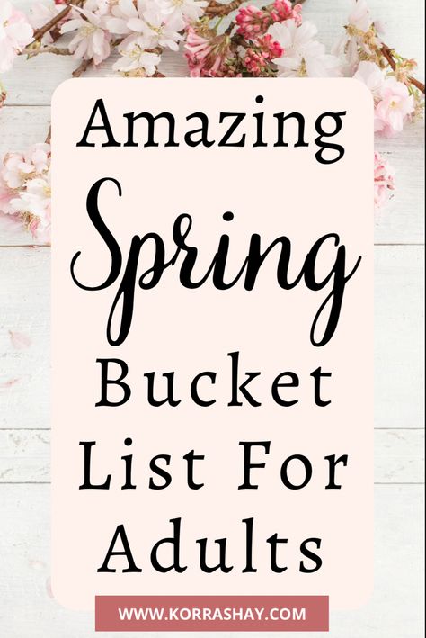 Bucket List For Adults, Spring Playlist, Spring Bucket List, Spring Scenery, Minnesota Winter, March Activities, Bucket List Ideas, Spring Months, Spring Fun