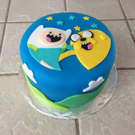 Adventure Time Cake Adventure Time Cake Ideas, Adventure Time Party, Adventure Time Cake, Adventure Time Birthday Party, Adventure Time Cakes, Adventure Time Birthday, Bowling Cake, Adventure Time Parties, Cake Themes