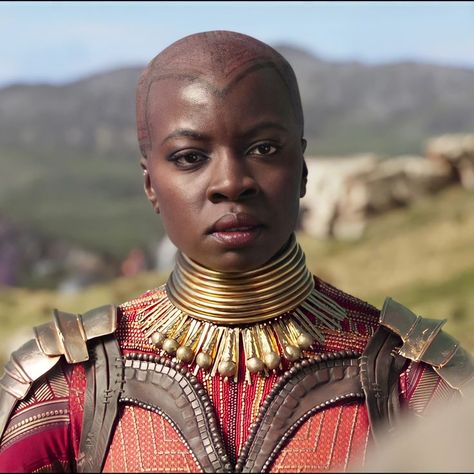 Okoye Aesthetic, Marvel Okoye, Okoye Icon, Danai Gurira Black Panther, Okoye Black Panther, Black Panther Aesthetic, Okoye Marvel, Black Panther Icon, Panther Aesthetic