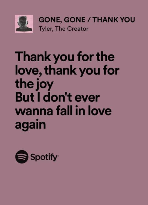 tyler the creator music lyrics | christian relationship quotes #relationshipgoals #relationship #relationshipquotes #relationshipproblems #relationshiptips Best Music Lyrics, Good Song Lyrics, Song Quotes Lyrics, Relatable Song Lyrics, Christian Relationship Quotes, Random Lyrics, Relatable Lyrics, Lyrics Song, Rap Lyrics Quotes