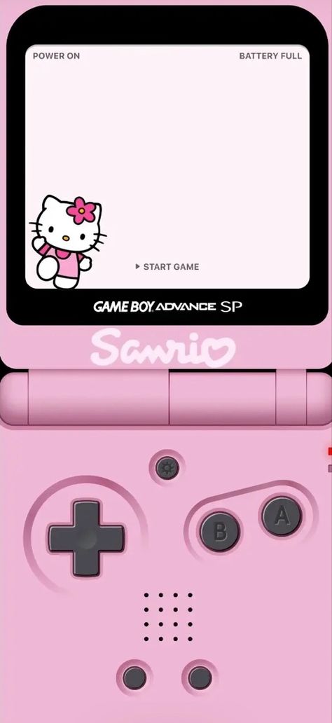 Nokia Phone Aesthetic Wallpaper, Gameboy Iphone, Keyboard Themes Wallpaper, Hello Kitty Games, Pink Games, Hello Kitty Rooms, Ios App Iphone, Soft Pink Theme, Custom Ipad