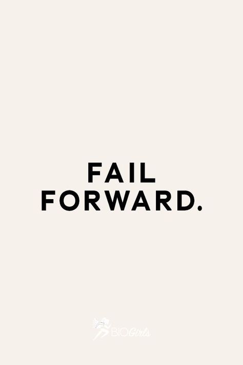 Fail Forward Tattoo, Progress Not Perfection Quotes, Fail Forward Quotes, Progress Aesthetic, Fail Quotes, Courage Over Comfort, Teacher Vision Board, Failing Forward, Forward Quotes