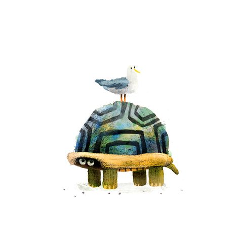 Richard Smythe 🎨 on Instagram: “Good morning! #turtle #picturebooks #tortoise #igdaily #childrensillustration #booksforkids #picturebooks #childrensbooks…” Good Morning Turtle, Cheap Dopamine, Tortoise Craft, Tortoise Illustration, Turtle Character, Tortoise Drawing, Turtle Illustration, Duck Illustration, Cartoon Turtle