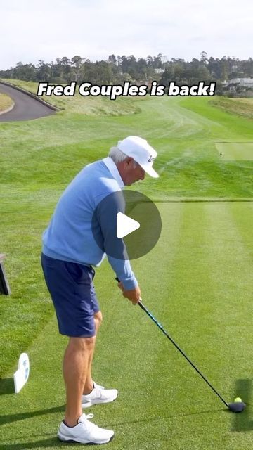 PGA TOUR Champions on Instagram: "Fred Couples and Pebble Beach.
A match made in heaven 🤩" Fred Couples, Golf Exercises, Perfect Golf, A Match Made In Heaven, Match Made In Heaven, Match Making, Pebble Beach, Made In Heaven, Pga Tour