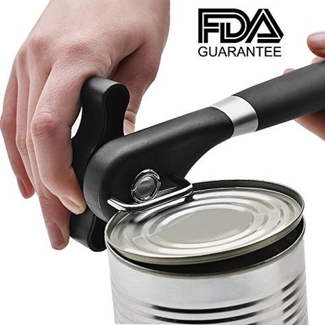 Food-Safe Stainless Steel Manual Professional Smooth Edge... https://www.amazon.ca/dp/B01NCV0QPI/ref=cm_sw_r_pi_dp_x_U02Vyb270E2ZT Kitchen Appliance List, Winter Kitchen, Tin Opener, Stainless Steel Microwave, English Grammar Worksheets, Can Lids, Can Openers, Amazon Reviews, Perfect Picnic