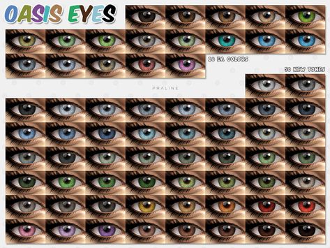 Oasis Eyes (N155) by Pralinesims Eye Face Painting, Mermaid Skin, Sims 4 Male Clothes, Sims 4 Cc Eyes, New Tone, Sims 4 Cc Makeup, Sims 4 Cc Skin, Tumblr Sims 4, Crazy Eyes