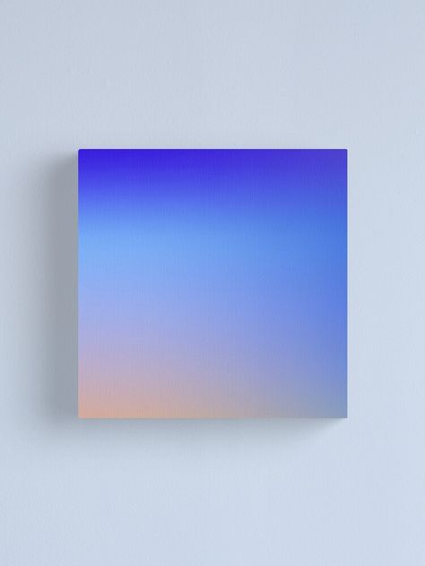 "21 Blue Gradient Background 220715 Minimalist Art Valourine Digital Design" Canvas Print by valourineart | Redbubble Blue Gradient Background, Aura Energy, Grafic Design, Blue Gradient, Angel Aura, Gradient Background, Minimalist Wallpaper, Wall Gallery, Paintings Art Prints